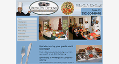 Desktop Screenshot of brickcitycateringocala.com